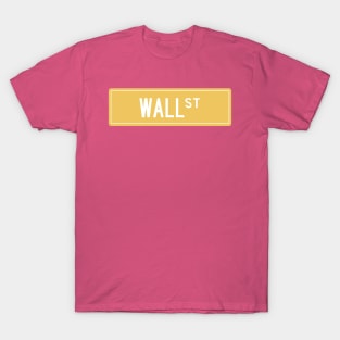 Wall st yellow T-Shirt